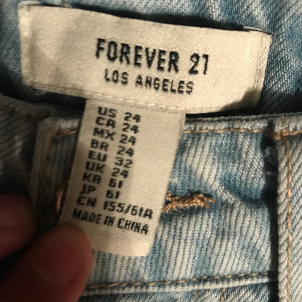 DENIM SHORTS! - Picture 2 of 6